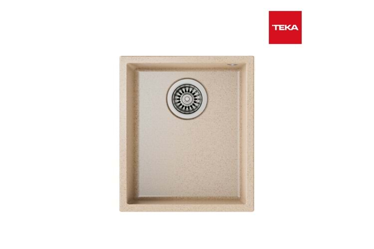 Teka Square 34.40 Tg Avena Beige Granit Eviye