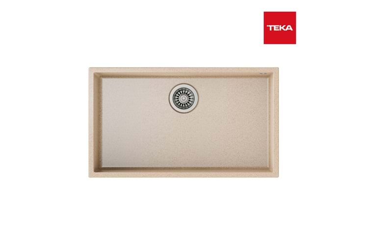 Teka Square 72.40 Tg Avena Beige Granit Eviye