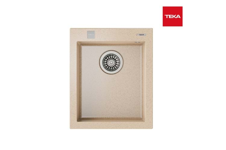 Teka Forsquare 34.40 Tg Avena Beige Granit Eviye