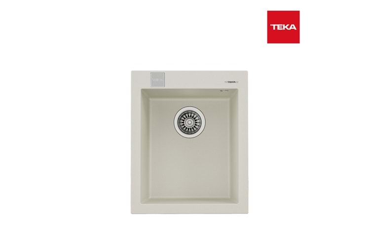 Teka Forsquare 34.40 Tg Bright Cream Granit Eviye