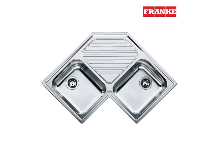 Franke Pnx 621-E Köşe Çelik Eviye