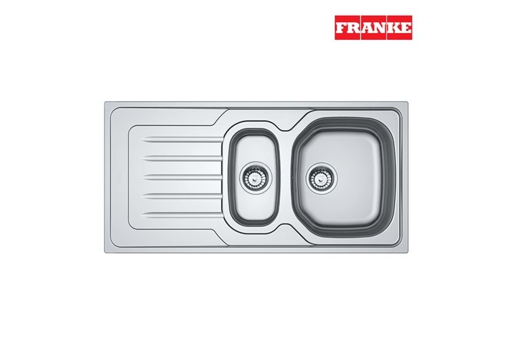 Franke Onda Line Oll 651 Sol Dekorlu Çelik Eviye