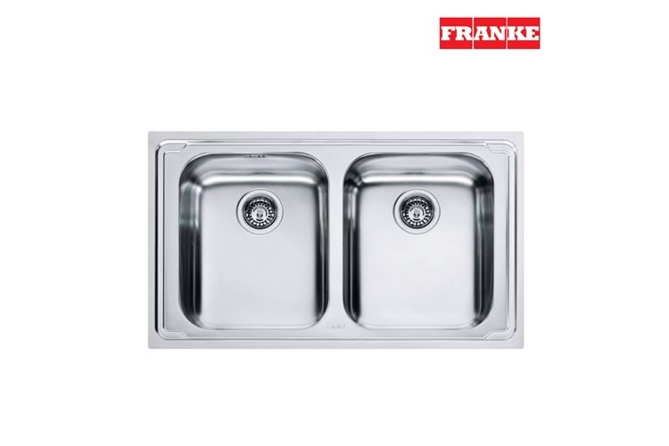 Franke Logica Line Llx 620 Çelik Eviye