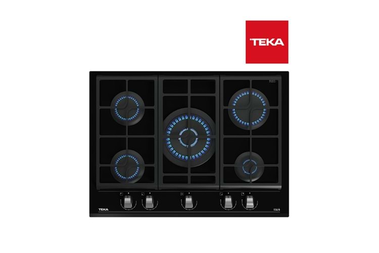 Teka Gzc 75330 Xbc Bk (E4) Siyah Ocak