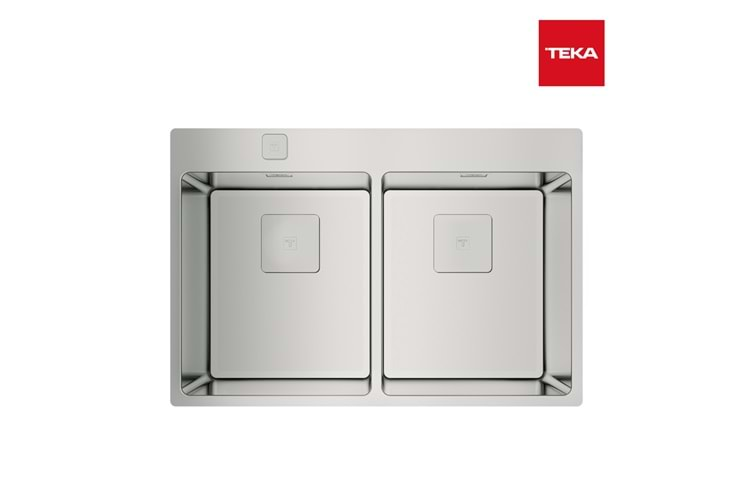 Teka Forlinea Rs15 740 Çelik Eviye