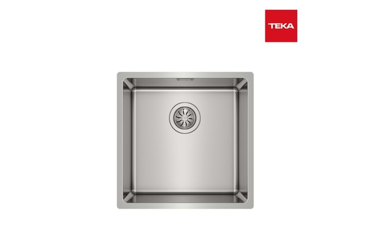 Teka Be Linea Rs15 40.40 Çelik Eviye