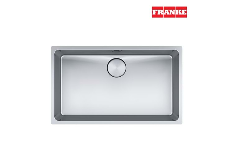 Franke Mythos Myx 210-70 Çelik Eviye