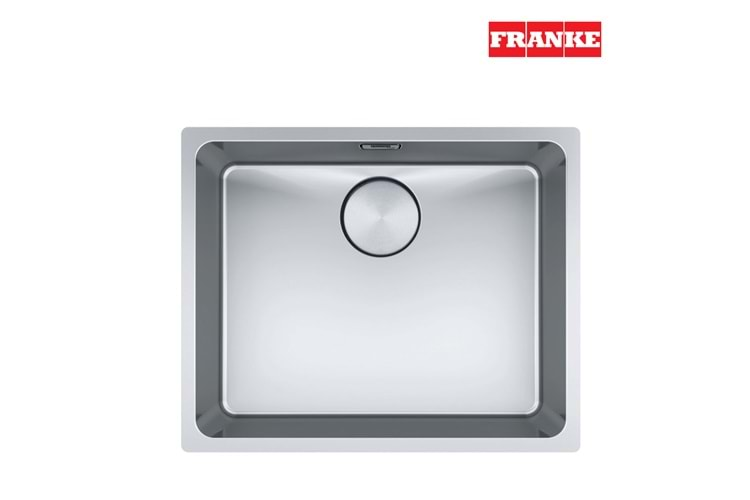 Franke Mythos Myx 210-50 Çelik Eviye