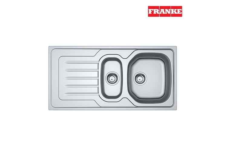 Franke Onda Line Olx 651 Sağ Çelik Eviye