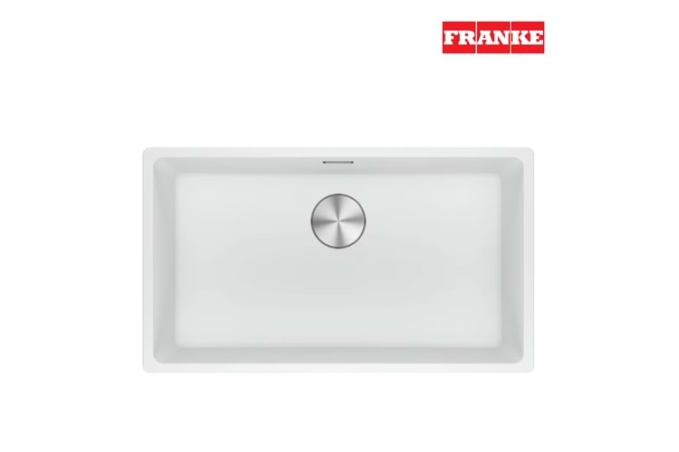 Franke Maris Mrg 110-72 Bianco Granit Eviye