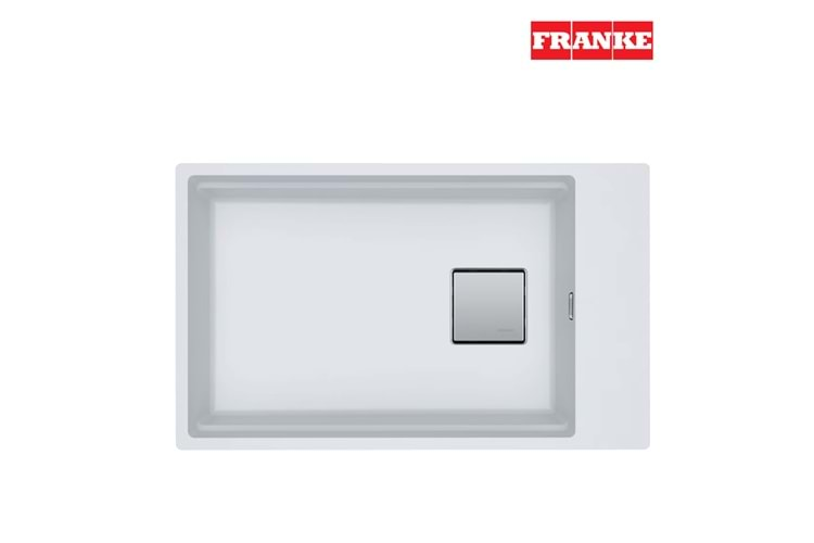 Franke Kubus 2 Kng 110-62 Bianco Granit Eviye