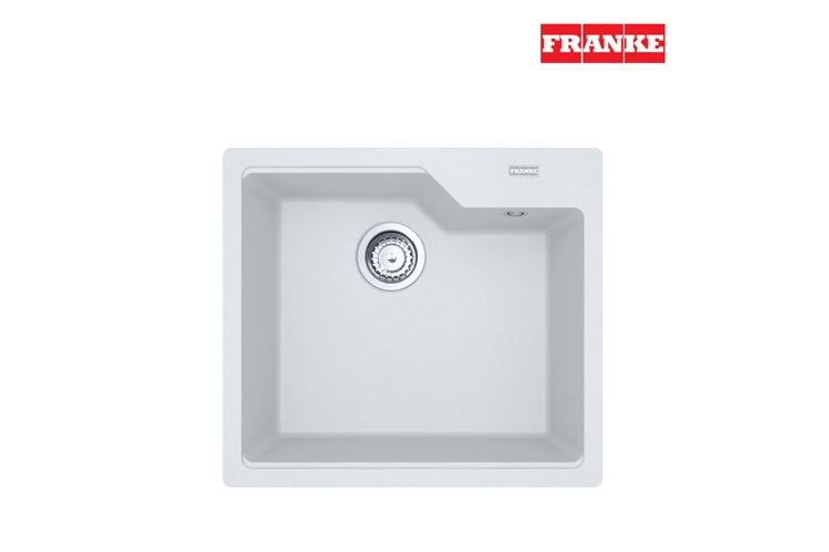 Franke Urban Ubg 610-56 Bianco Granit Eviye