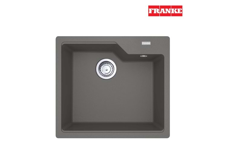 Franke Urban Ubg 610-56 Stone Gri Granit Eviye