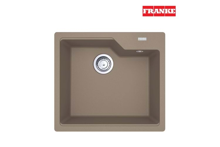 Franke Urban Ubg 610-56 Oyster Granit Eviye