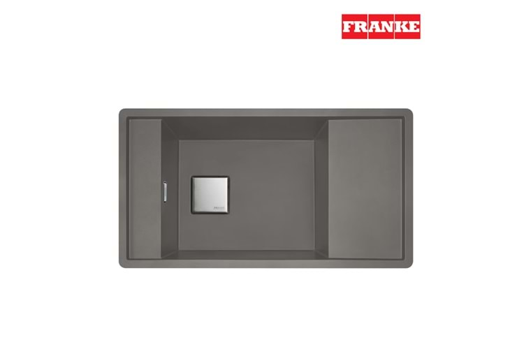 Franke Fresno Fsg 611-88 Stone Gri Granit Eviye