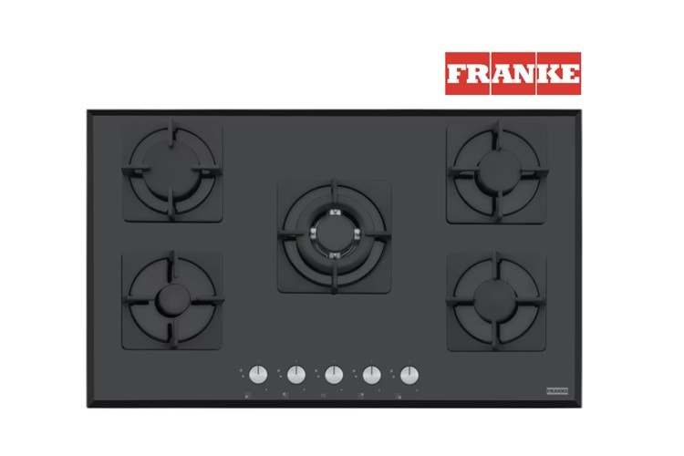 Franke Fhns 905 4G Tc Bk C Siyah Ocak