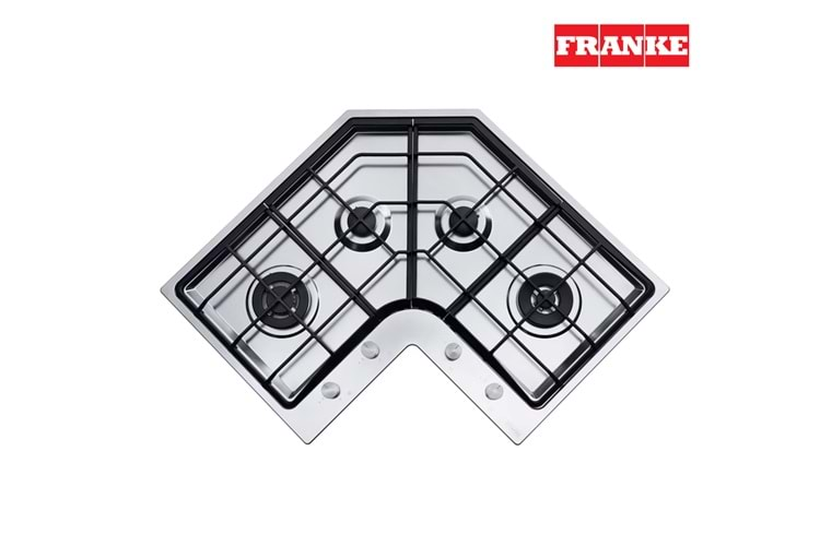 Franke Fhne Cor 4 3G Tc Xs C Köşe Inox Ocak