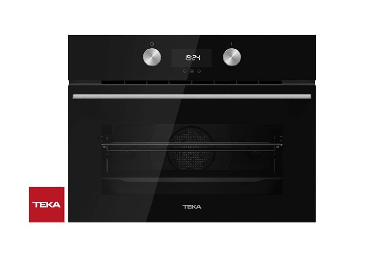 Teka Hlc 8400 Bk Siyah Kompakt Fırın