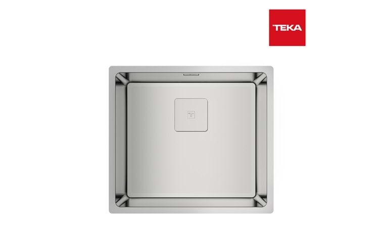 Teka Flexlinea Rs15 45.40 Çelik Eviye