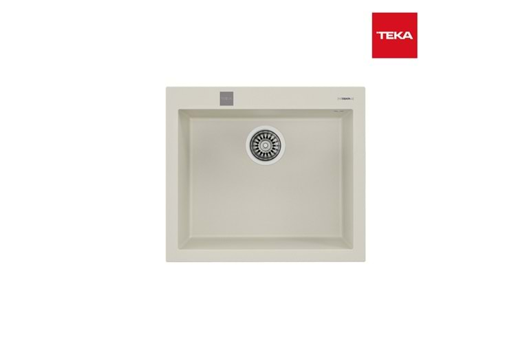 Teka Forsquare 50.40 Tg Bright Cream Granit Eviye