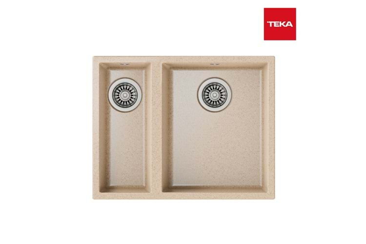 Teka Square 560 Tg Avena Beige Granit Eviye