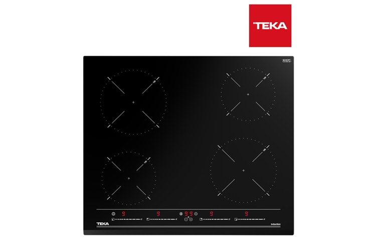 Teka Izc 64010 Bk Mss Siyah İndüksiyonlu Ocak