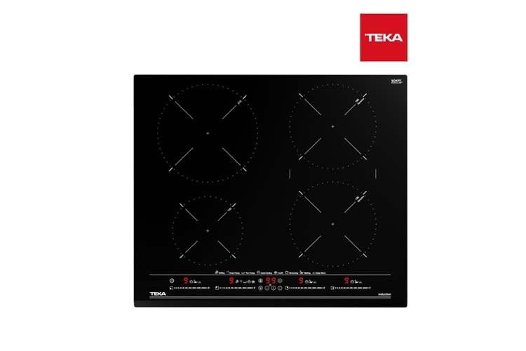 Teka Izc 64630 Bk Mst Siyah İndüksiyonlu Ocak