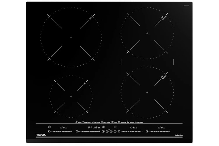 112500022-Teka Izc 64630 Bk Mst Siyah İndüksiyonlu Ocak