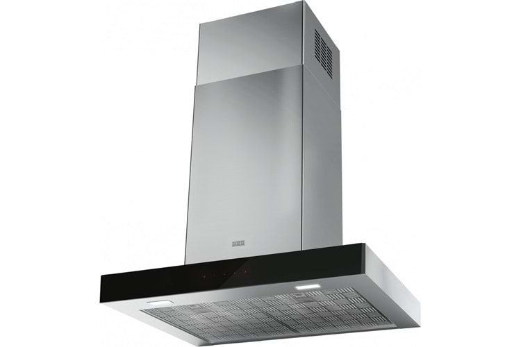 325.0653.923-Franke Mythos Fcr 625 Tc Bk/Xs Ng Siyah/inox Davlumbaz