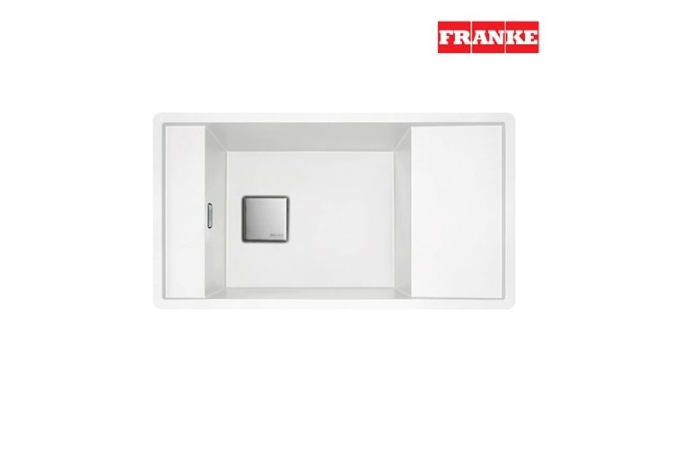 Franke Fresno Fsg 611-88 Bianco Granit Eviye