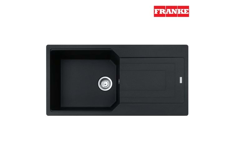 Franke Urban Ubg 611-100 Nero Granit Eviye