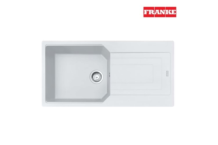 Franke Urban Ubg 611-100 Bianco Granit Eviye