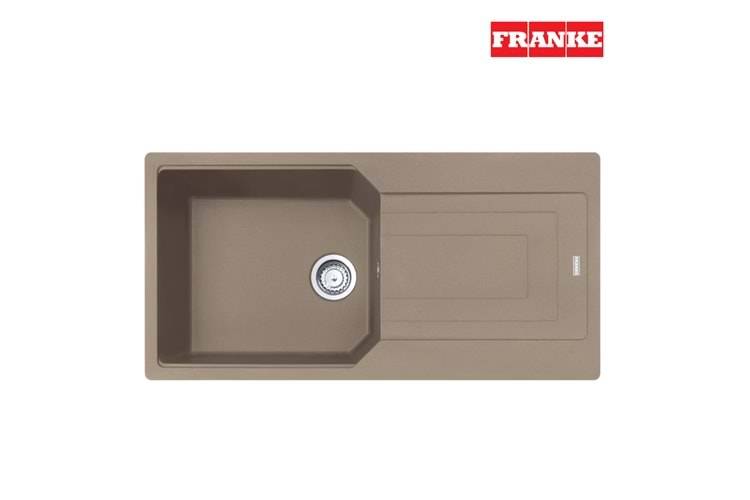 Franke Urban Ubg 611-100 Oyster Granit Eviye