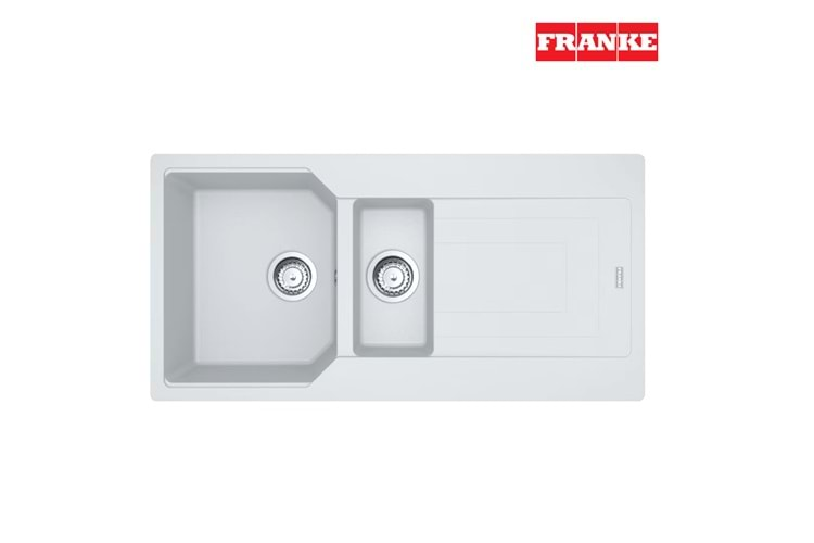 Franke Urban Ubg 651-100 Bianco Granit Eviye