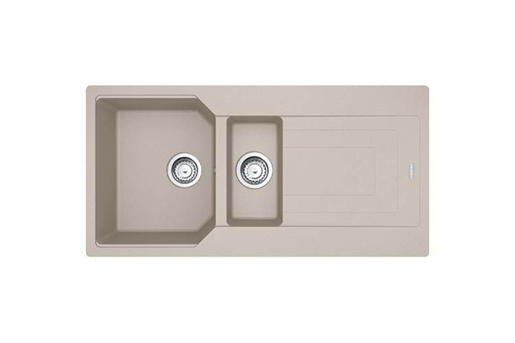 Franke Urban Ubg 651-100 Sahara Granit Eviye