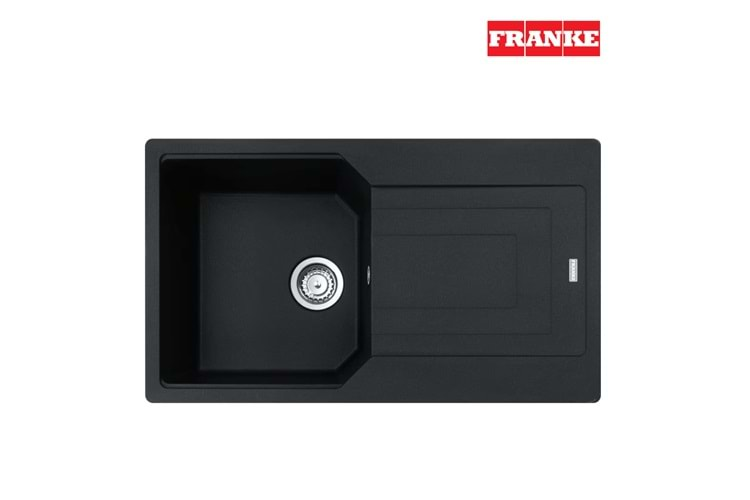 Franke Urban Ubg 611-86 Nero Granit Eviye