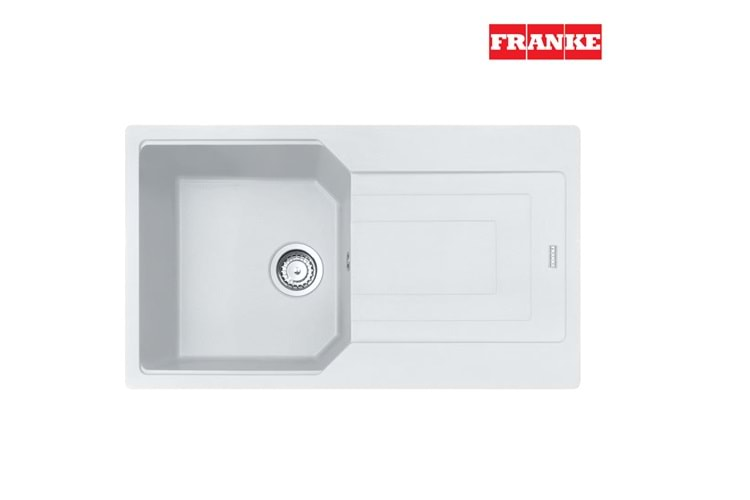 Franke Urban Ubg 611-86 Bianco Granit Eviye