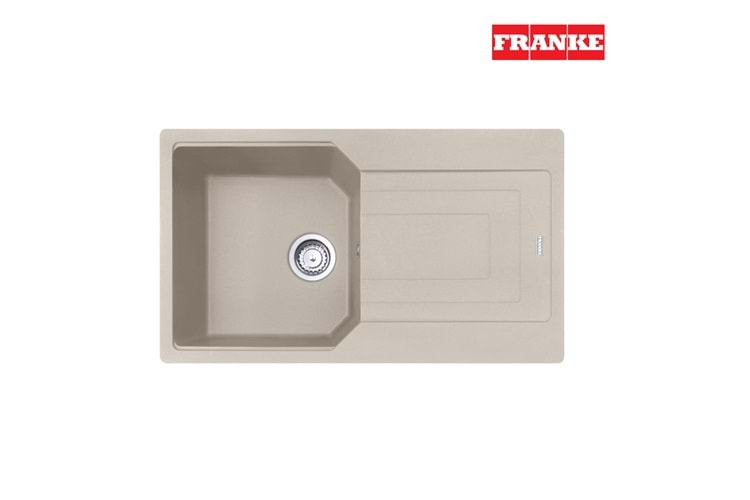 Franke Urban Ubg 611-86 Sahara Granit Eviye