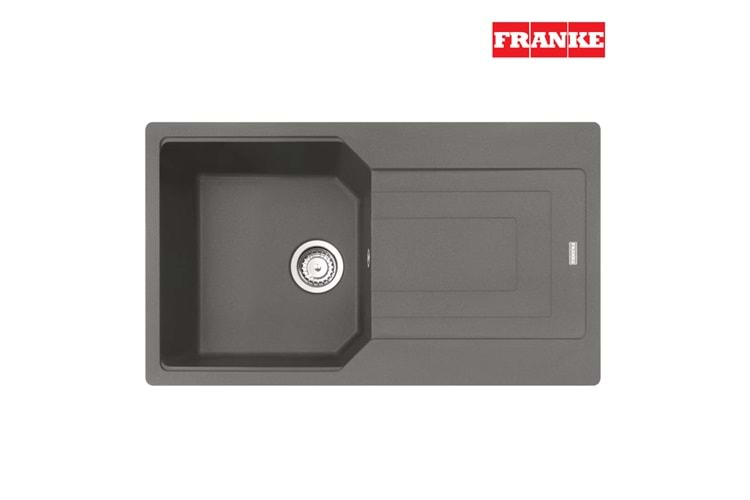 Franke Urban Ubg 611-86 Stone Gri Granit Eviye