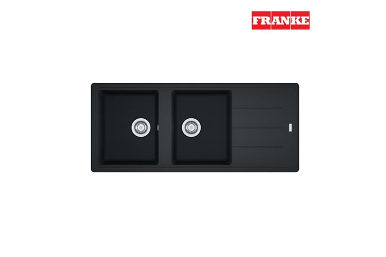 Franke Basis Bfg 621 Nero Granit Eviye