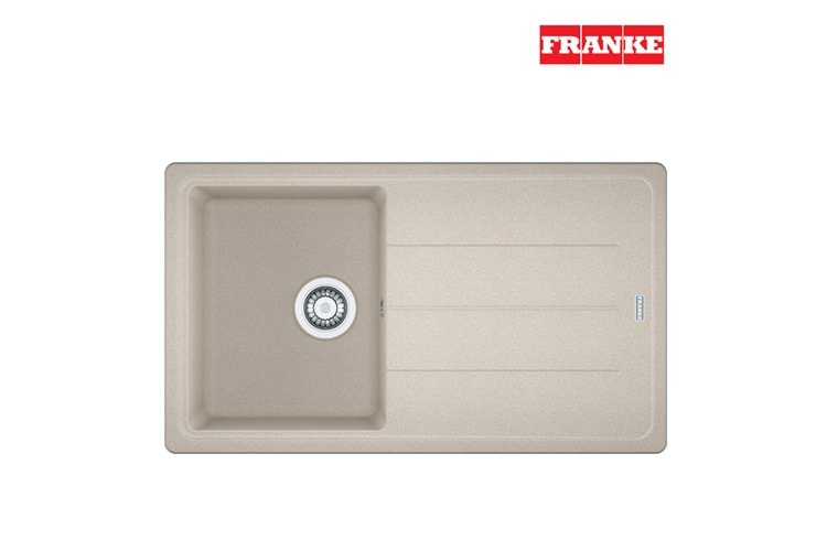 Franke Basis Bfg 611 Sahara Granit Eviye