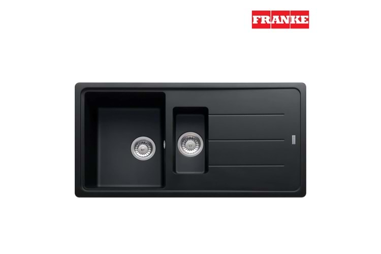 Franke Basis Bfg 651 Nero Granit Eviye