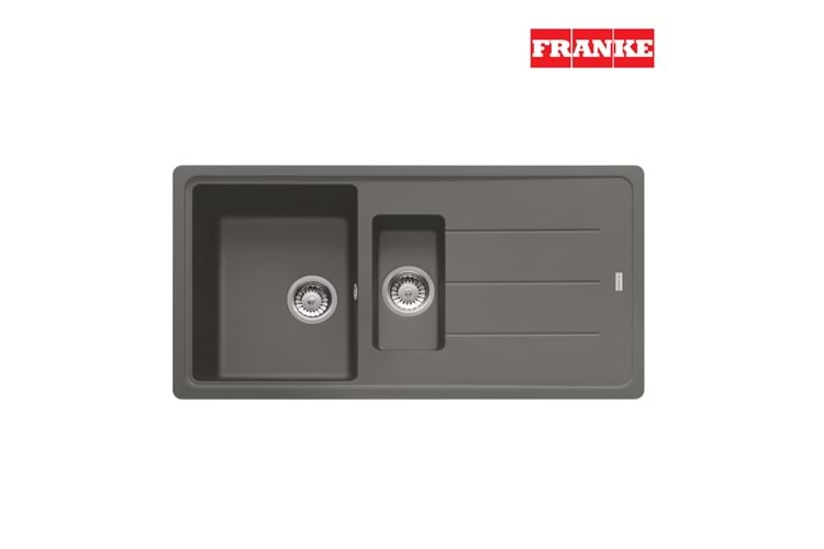 Franke Basis Bfg 651 Stone Gri Granit Eviye