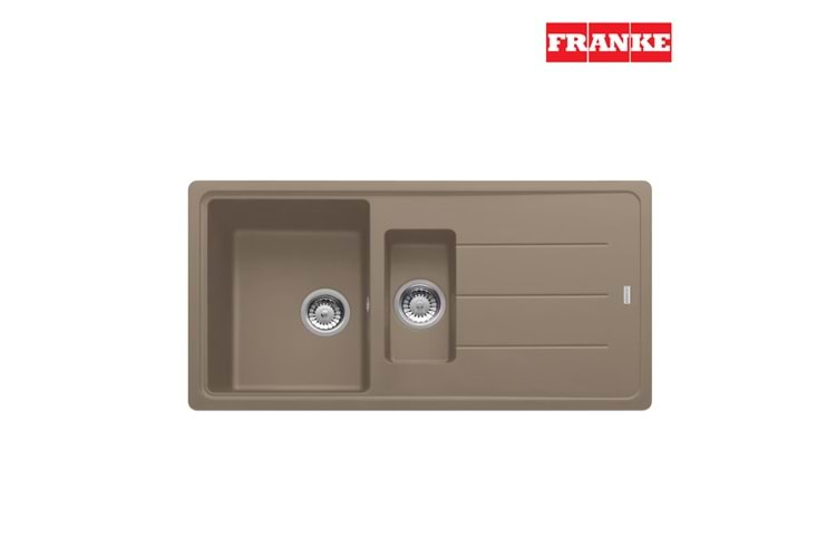 Franke Basis Bfg 651 Oyster Granit Eviye