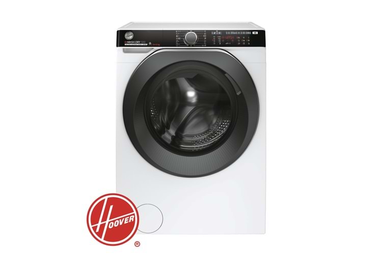 Hoover HDPD 4149AMBC/1-S Beyaz Kurutmalı Çamaşır Makinası