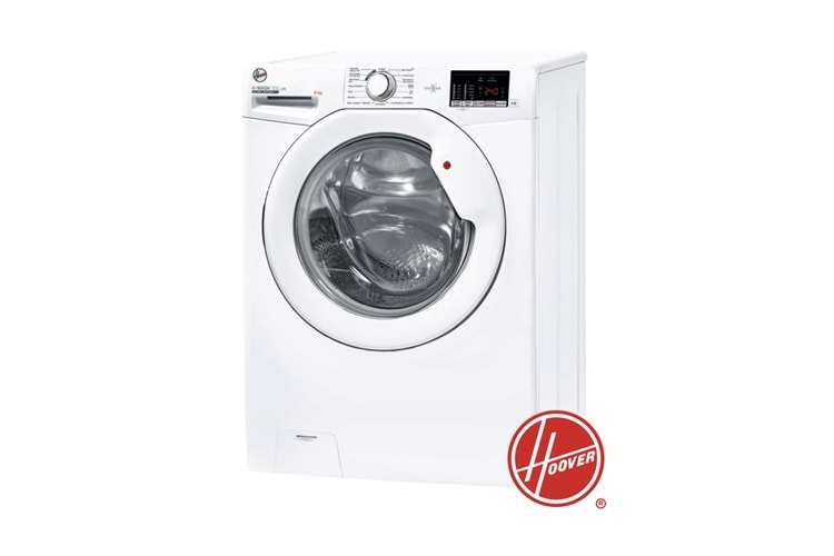 Hoover H3WS 292DE/1-17 9 Kg. 1200 Devir Beyaz Çamaşır Makinası