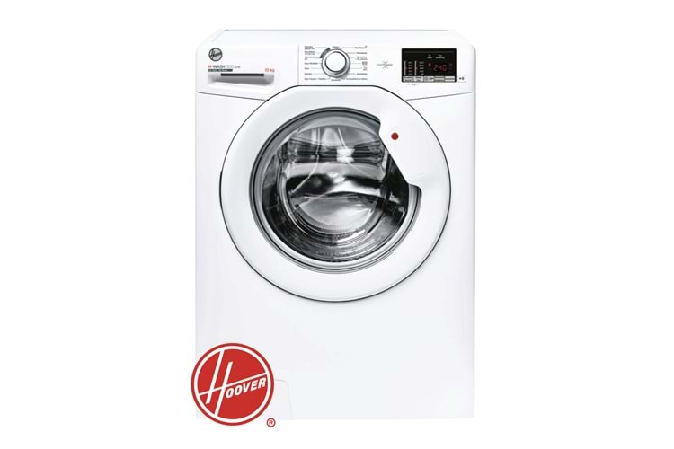 Hoover H3W 2102DE/1-17 10 Kg. 1200 Devir Beyaz Çamaşır Makinası