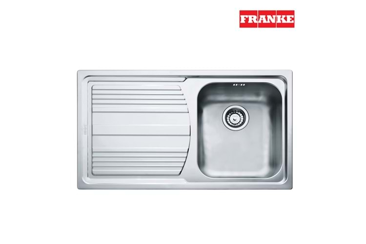 Franke Logica Line Llx 611-86 Sol Çelik Eviye