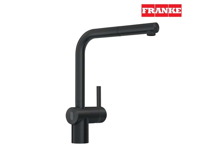 Franke Atlas Neo Sensör Doccia Steel Black Armatür