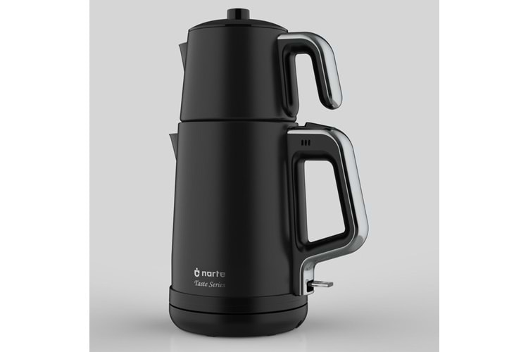 Narte-NT-TM200B Siyah Boyalı Kettle